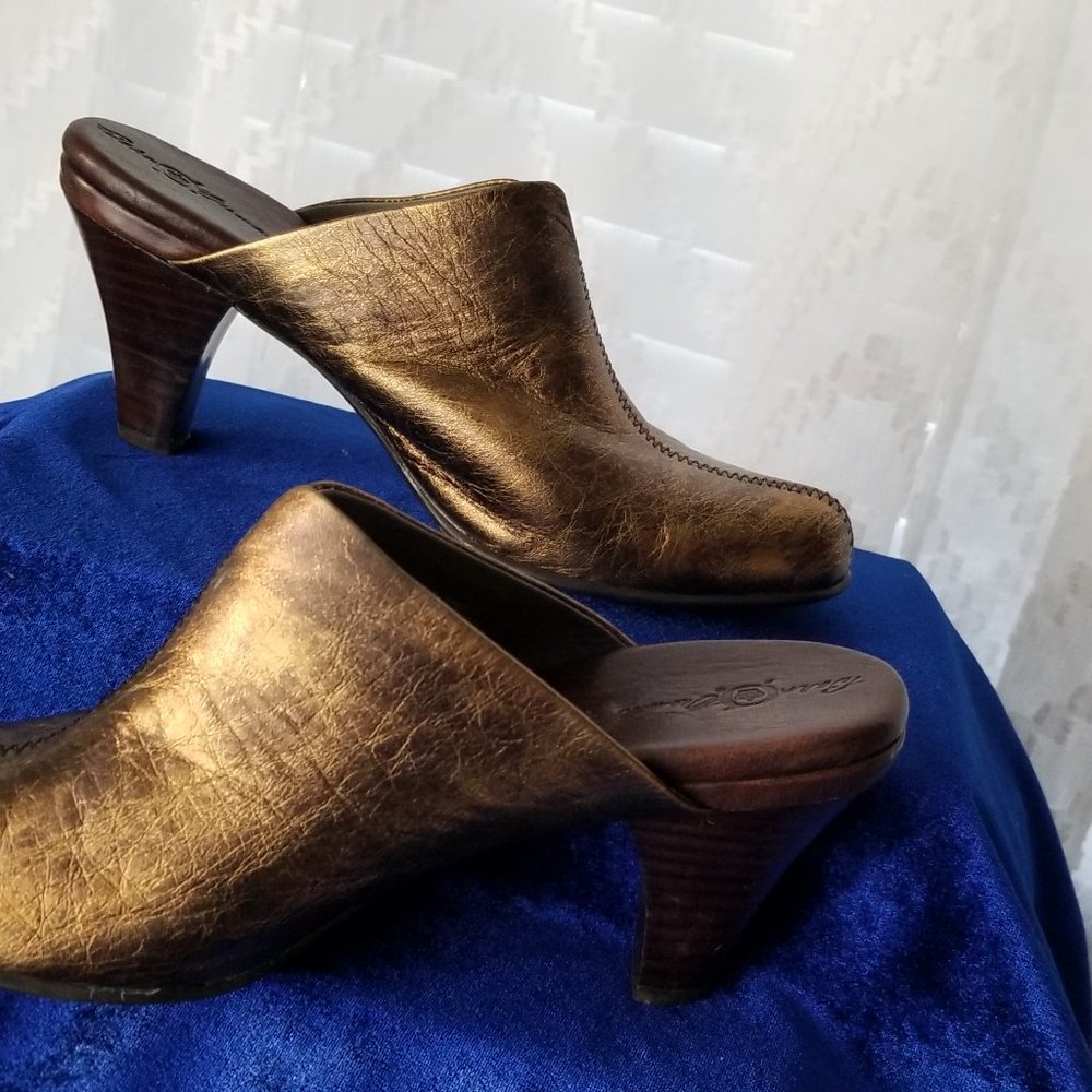 Gold Born Clogs